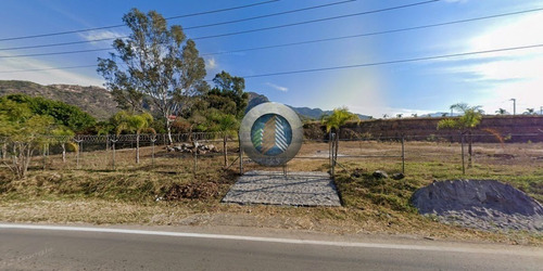 Terreno A Pie De Carretera En Corredor Malinalco- Chalma
