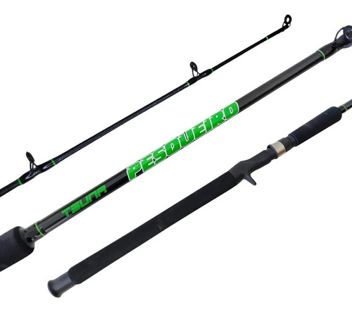 Vara Pesqueiro P/carretilha 2,40m 25-50lb Casting 140g Tsuna