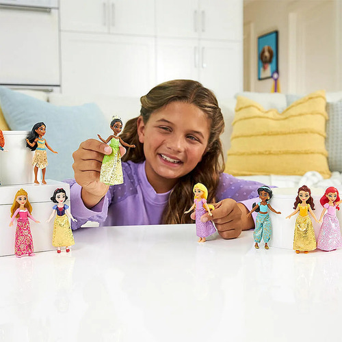 Muñeca Princesa Disney Blanca Nieves Mattel 9cm Para Niños