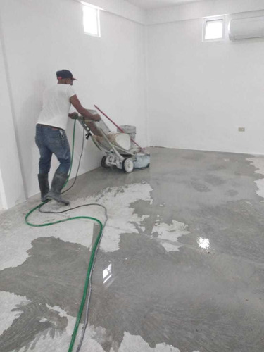 Imagen 2 de 2 de Pisos Pulido Lavado Y Brillado