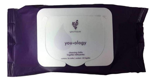 Younique You*ology - Paquete De 36 Paños De Limpieza Que A.