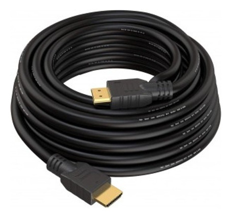 Cable Hdmi 10 Metros 1.4v Full Hd 1080p Pvc Negro Jwk