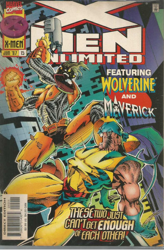 X-men Unlimited 15 - Marvel - Bonellihq Cx241 Q20