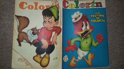 Revista Comic: Colorin Publicaciones Herrerias #79