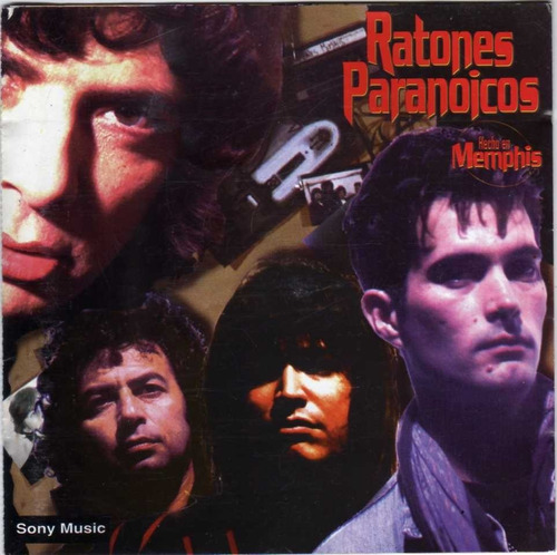 Los Ratones Paranoicos  Hecho En Memphis  Cd Nuevo Sny