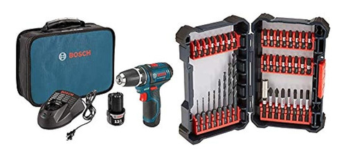 Bosch Power Tools Drill Kit - Ps31-2a - 12v, 3/8 Pulgadas, C