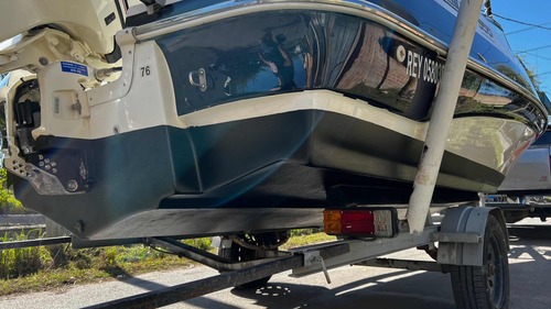 Lancha Open Quicksilver 555 2011 Evinrude 115 Hp 2 T Eco