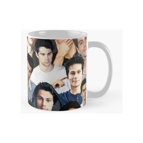 Taza Dylan O'brien Collage Calidad Premium