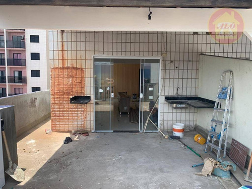 Cobertura À Venda, 160 M² Por R$ 249.000,00 - Tupi - Praia Grande/sp - Co0061