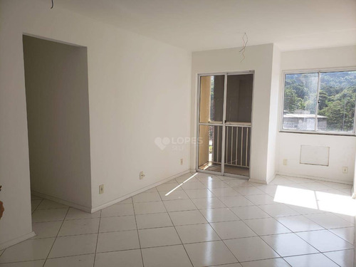 Apartamento Com Sacada Na Sala E Nos 2 Quartos, 62 M² Por R$ 230.000 - Santa Bárbara - Niterói/rj - Ap46551