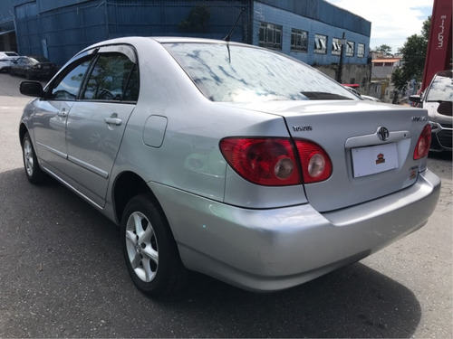 Toyota Corolla 1.6 XLI 16V GASOLINA 4P AUTOMÁTICO