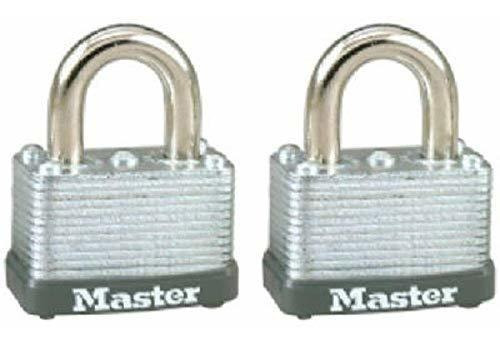 Master Lock 22t Candado Protegido Con Llaves Iguales, 1-1 / 