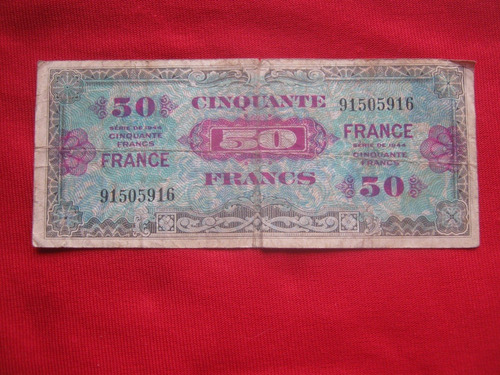 Francia 50 Francos 1944