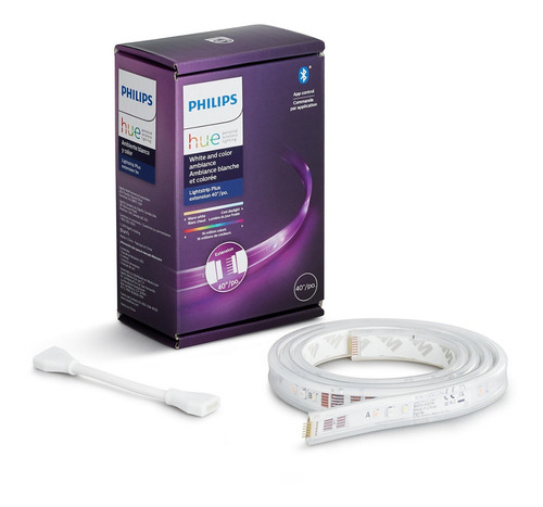 Extensión Tira Led Philips Hue Light Strip Plus 1m Bluetooth