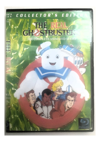 Los Reales Cazafantasmas De 1990 En Latino Para Blu Ray (Usado)