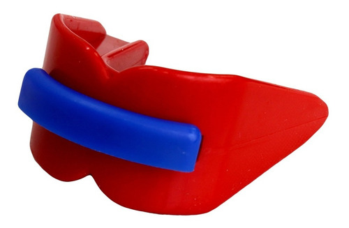 Muvin PTB-400 protetor bucal duplo cor vermelho