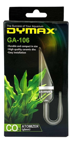 Difusor Co2 Vidrio Ceramica Dymax Ga106 Acuarios Plantados