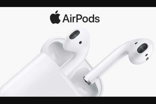 Apple AirPods Audifonos Bluetooth A Pedido.