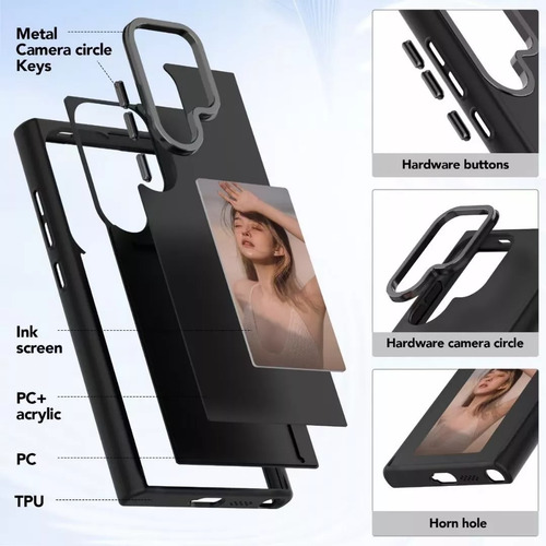 Smart Nfc Case Funda Para Samsung Galaxy S23 S24 Ultra