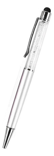 Generic Caneta Esferográfica Stylus Universal Silver At-22