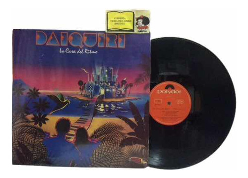 Lp - Acetato - Daiquri - La Casa Del Ritmo - Polydor - 1985