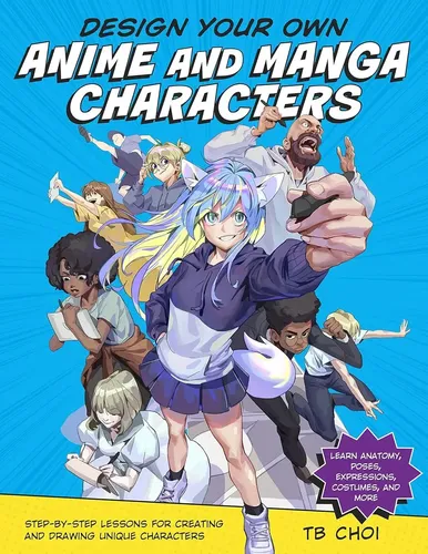 Livro - Design Your Own Anime And Manga Characters - Ingles