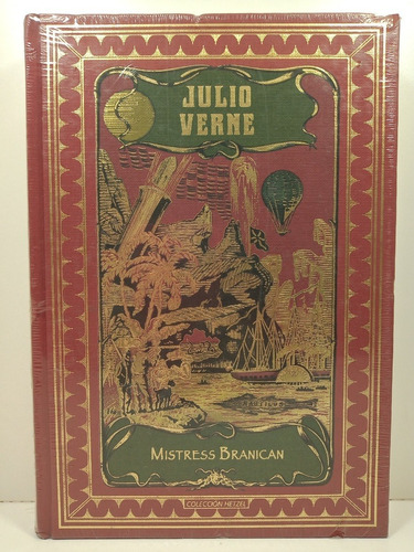 Mistress Branican - Julio Verne - Tapa Dura Rba