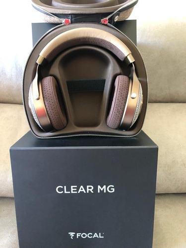 Auriculares Focal Clear Mg Lina 2021 Linea Home