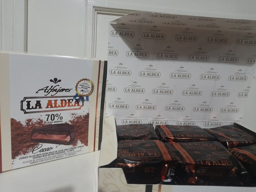 Alfajor Aldea 70 % Cacao Irresistible