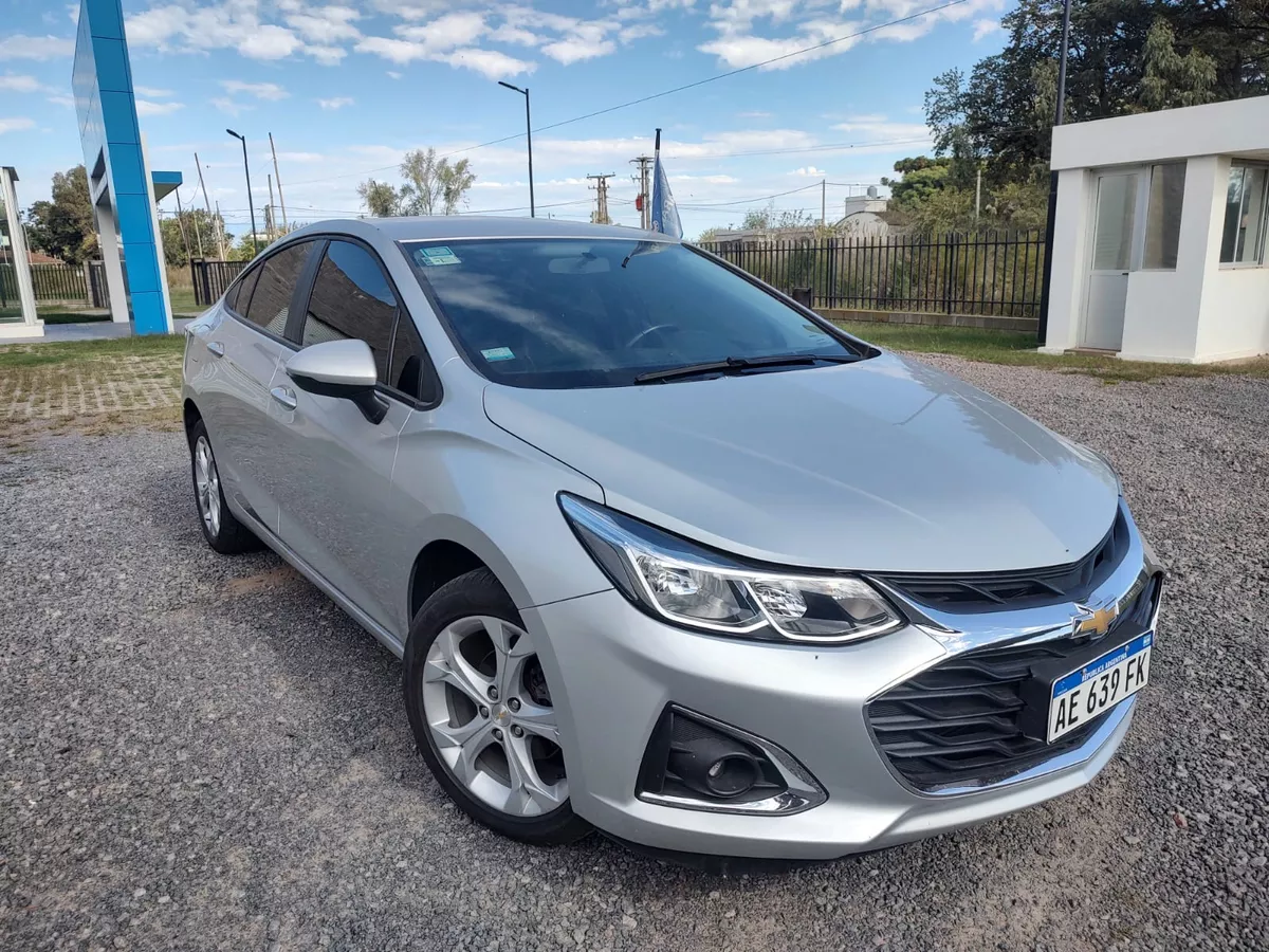 Chevrolet Cruze 1.4 4 Ptas Lt 2021