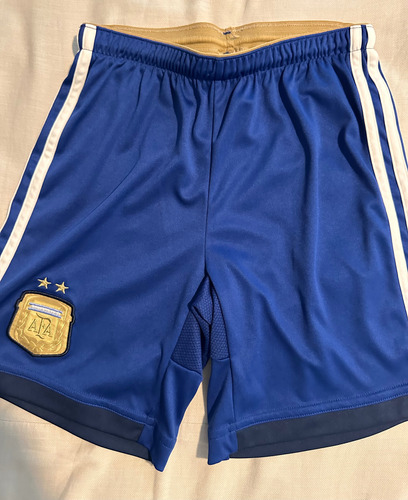 Remera Original Adidas Mundial 2014. Talle 10. (Usado)