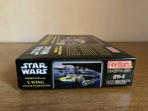 Y-wing Fighter Star Wars Finemolds 1:72 (Usado)