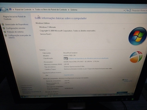 Pc Computador Completo Windows 7