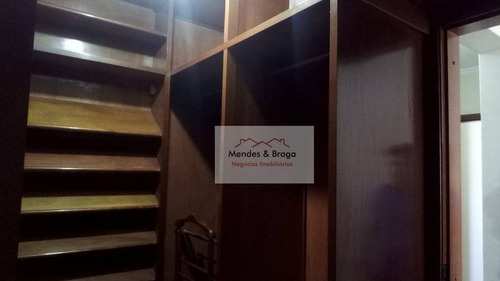 Imagem 30 de 30 de Locação - Venda - Permuta 3 Dormitórios,com Suite - 135 M² Por R$ 720/.000 - Vila Augusta - Guarulhos/sp - Alto Padrão - Ap0550
