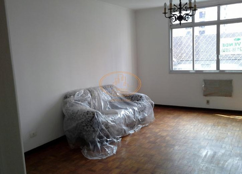 Apartamento Com 3 Dormitório(s) Localizado(a) No Bairro Gonzaga Em Santos / Santos - 5344