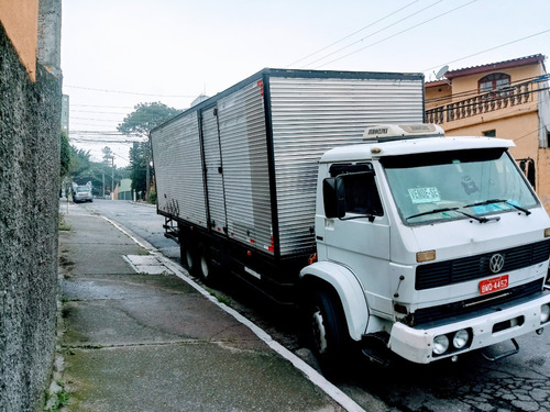 Imagem 2 de 5 de Caminhão Vw 16170 Bt Ano 93 Motor Cumins Série B