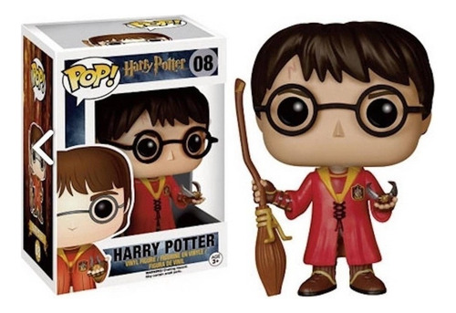 Funko Pop Harry Potter #08 Pomo De Ouro Grifinória