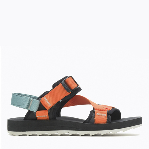 Sandalia Hombre Alpine Strap Naranja Merrell