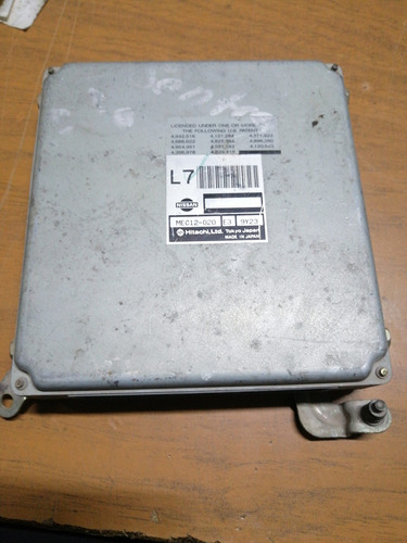 Computadora Sentra 2000 2001 2.0 M/t Mec12-020