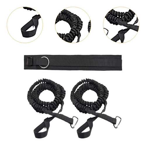 Cuerda De Resistencia, Cuerda De Entrenamiento Para Correr,