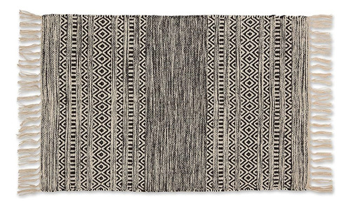 Dii Tejeden Rugs Collection Hand-loomed With Fringe, 2x3', B