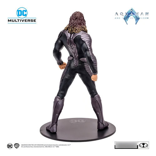 Figura de acción Aquaman de McFarlane Toys The Lost Kingdom