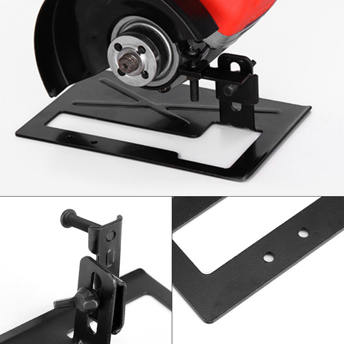 Base De Amoladora Angular Soporte De Acero Engrosado Corte
