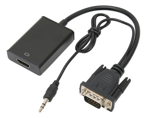 Conversor De Adaptador De Monitor Vga Para Multimídia De Alt