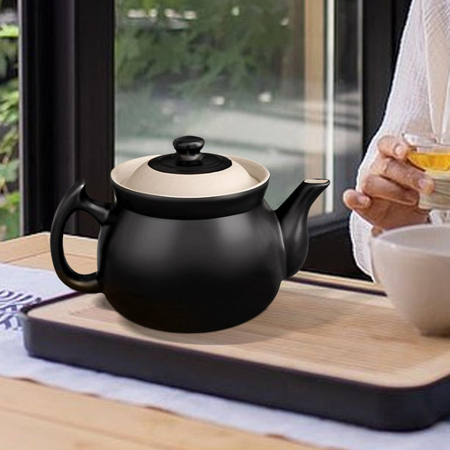 Tetera De Cerámica, Tetera De Té, Tetera De Hojas De 3.3l