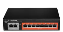 Comprar Switch Gigabit 8 Puertos Poe + 2 Puertos Uplink Glc