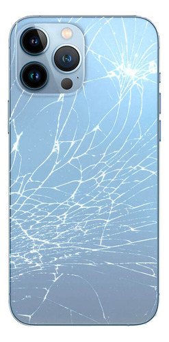 Cambio Vidrio Trasero Para iPhone 13 Pro Con Maquina Laser