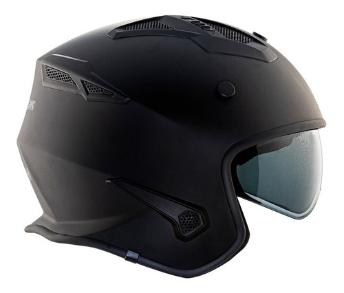 Imagem 5 de 10 de Capacete Norisk Darth Fs726x Preto Fosco Fosco 4 Em 1