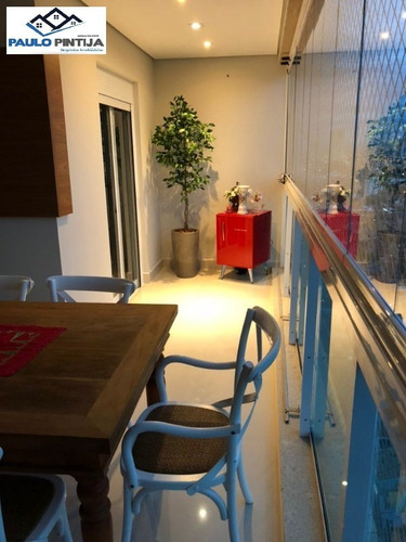 Imagem 10 de 30 de Apartamento De Alto Padrão Com 3 Suítes Na Cidade Nova Em Indaiatuba - Ap00950 - 3517863