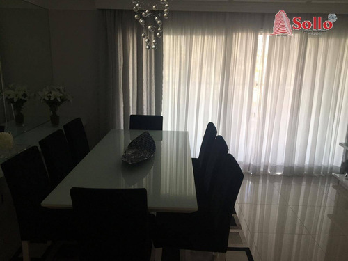Imagem 3 de 30 de Apartamento 3 Dormitórios À Venda, 137 M² Por R$ 950.000 - Vila Rosália - Guarulhos/sp - Ap0559